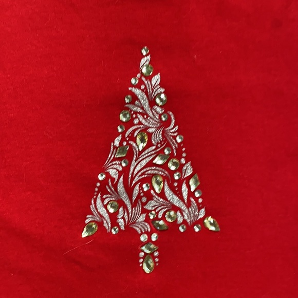 Christmas Top - long sleeve - Picture 2 of 3